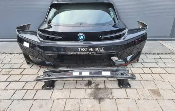BMW iX Tailgate/trunk/boot lid