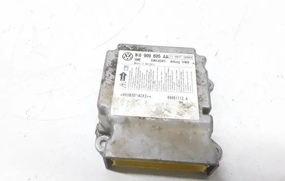 Skoda Octavia Mk2 (1Z) Airbag control unit/module 1K0909605AA