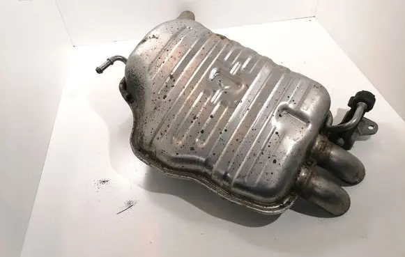 Audi A4 S4 B6 8E 8H Rear muffler/silencer tail pipe 8E0253611CB 8E0120AL