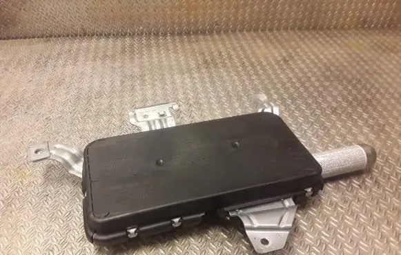 Front door airbag