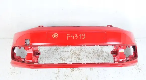 Volkswagen Polo V 6R Front bumper 6C0807221