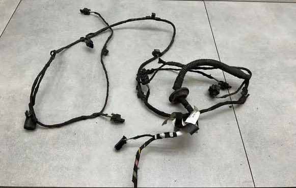 Volkswagen Tiguan Parking sensor (PDC) wiring loom 5N0971104AB
