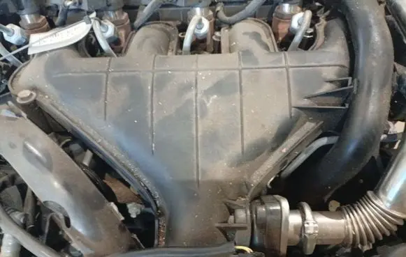 Peugeot 407 Intake manifold