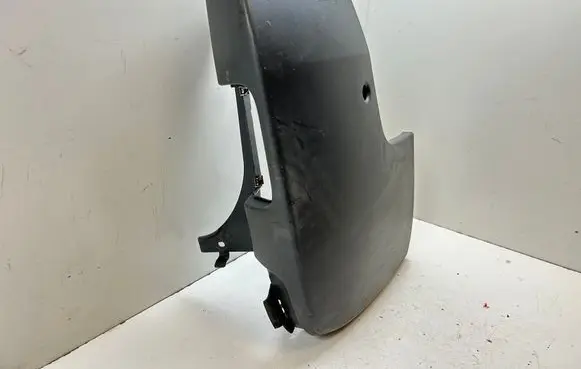 Rear bumper corner part panel trim