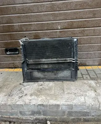 BMW 7 E65 E66 Radiator set 17217800368 17112248481 22793115