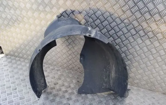 Volkswagen Polo IV 9N3 Front wheel arch liner splash guards 6Q0809958B