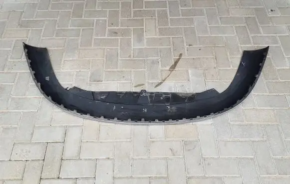 Volkswagen PASSAT B6 Front bumper lip 3C0805903