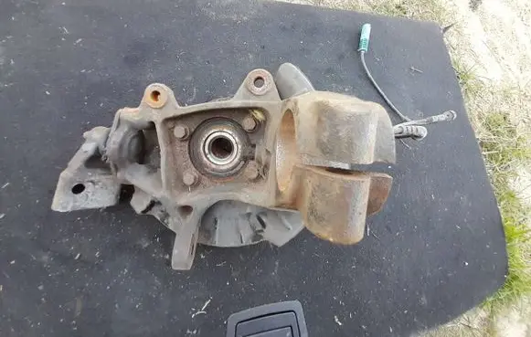 Mini One - Cooper R50 - 53 Front wheel hub 