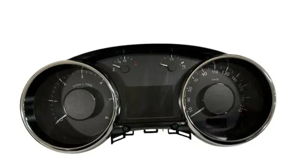 Peugeot 3008 II Speedometer (instrument cluster) 9810477380 69789480U 01190398