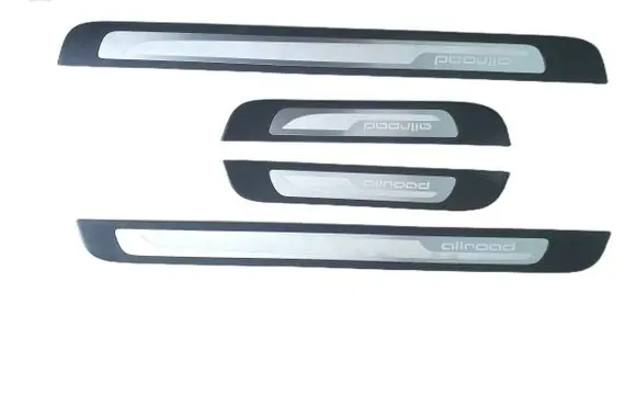 Audi A6 Allroad C7 sill trim set (inner) 4G0853376G 4G0853376K