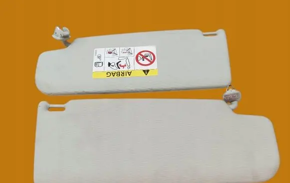 Skoda Citigo Sun visor