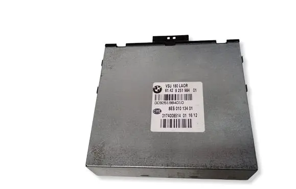 BMW 5 F10 F11 Voltage converter inverter 9251984