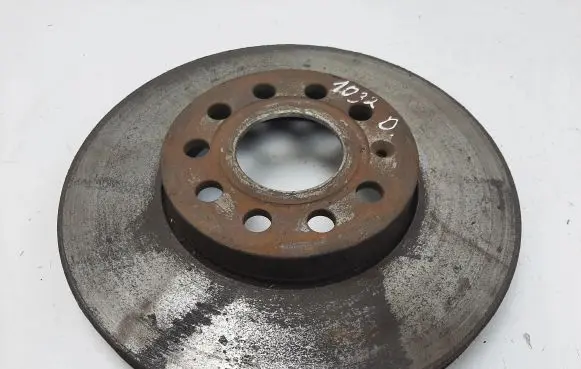 Volkswagen Caddy Front brake disc