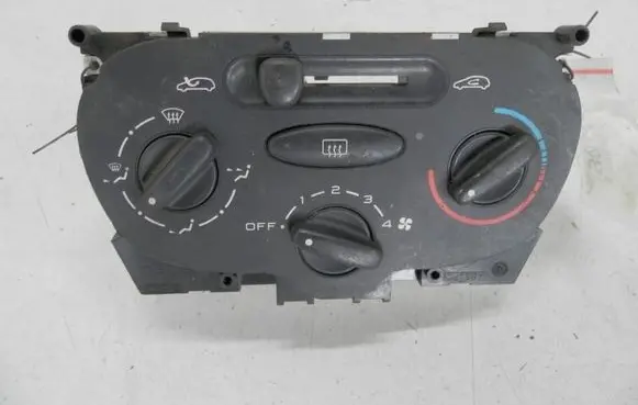 Peugeot 206 CC Air conditioning/heating control unit 