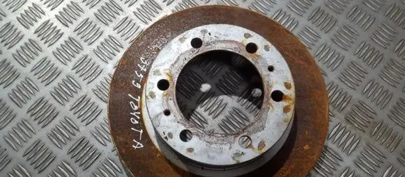 Front brake disc