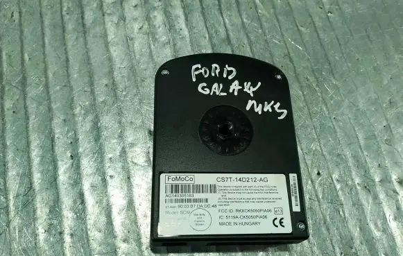 Ford Galaxy Bluetooth control unit module CS7T-14D212-AG