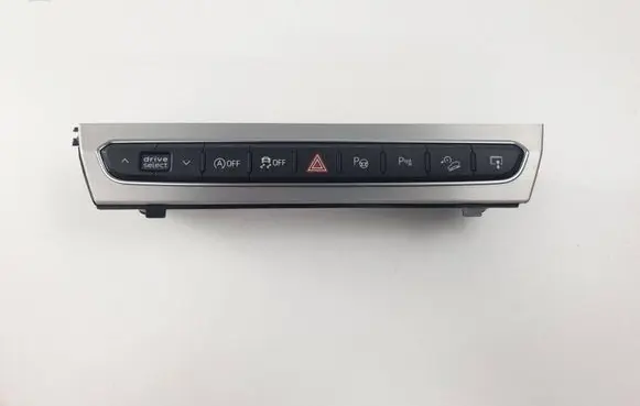 Audi Q7 4M Hazard light switch 4M2853240B