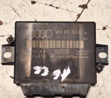 Audi A6 S6 C6 4F Parking PDC control unit/module 4F0919283A 4F0910283A 04533290