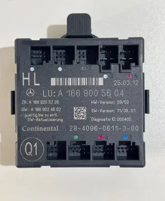 Mercedes-Benz ML W166 Door control unit/module A1669005604 A1668205226 A1669024602