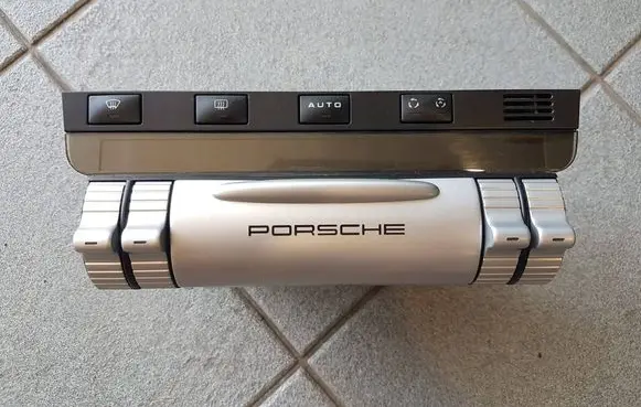 Porsche Cayenne (9PA) Climate control unit 5HB008505 5HB00850511 7LK907040AK