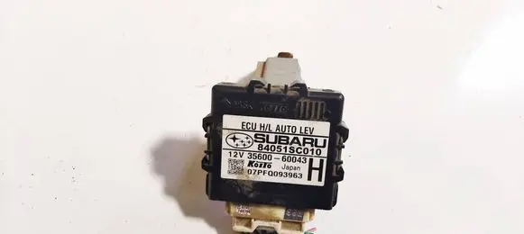 Subaru Forester SH Light module LCM 84051sc010