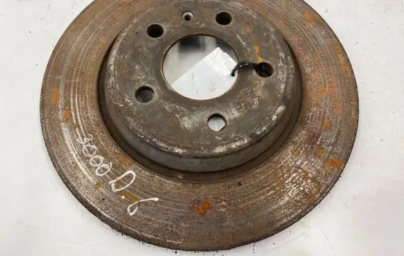 Audi A4 S4 B8 8K Rear brake disc 8K0615601B