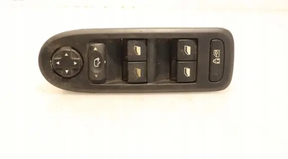 Electric window control switch