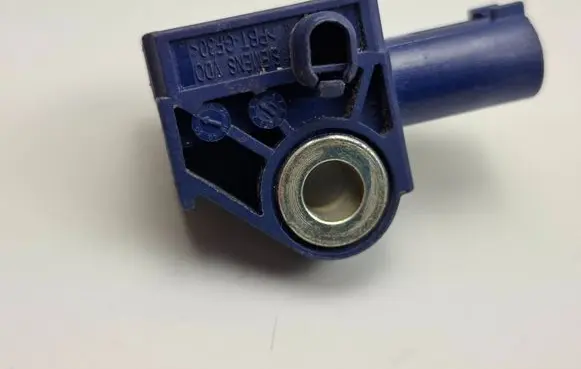 Airbag deployment crash/impact sensor
