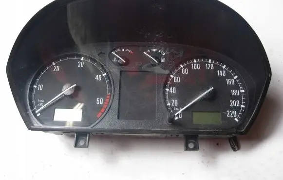 Skoda Fabia Mk1 (6Y) Speedometer (instrument cluster) 6Y0920860D