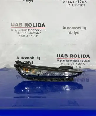 Hyundai Kona I Headlight/headlamp 92208J90 92208J92