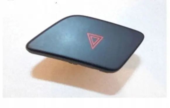 Nissan Murano Z50 Hazard light switch