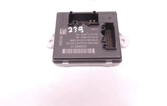 Volvo V40 Door control unit/module 31394043 D239