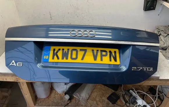 Audi A6 S6 C6 4F Tailgate/trunk/boot lid 4F5827055F 90791994