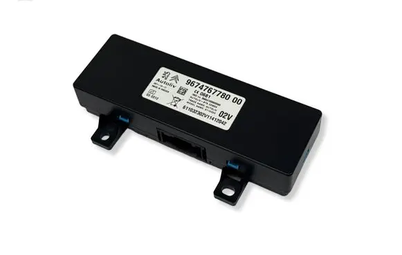 Peugeot 508 Bluetooth control unit module 9674767780