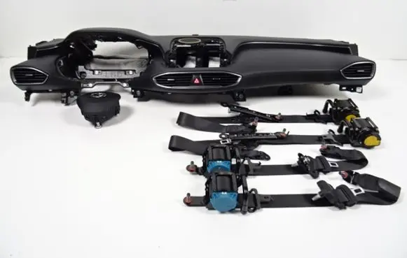 Hyundai Santa Fe Airbag set with panel 