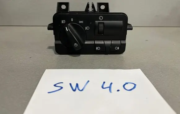 BMW 3 E46 Light switch 6965381 0001496 532314801