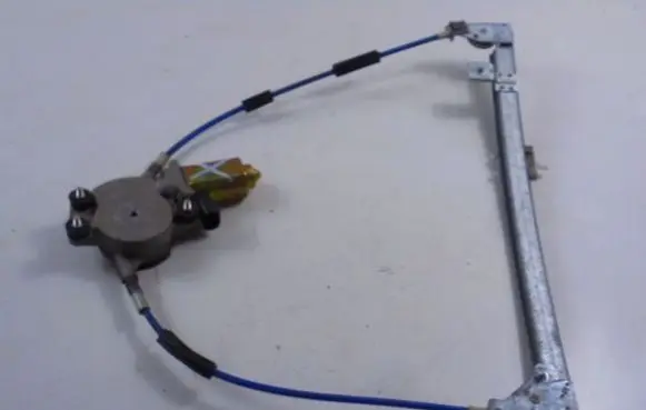 Fiat Punto (176) Front door window regulator with motor 46459545