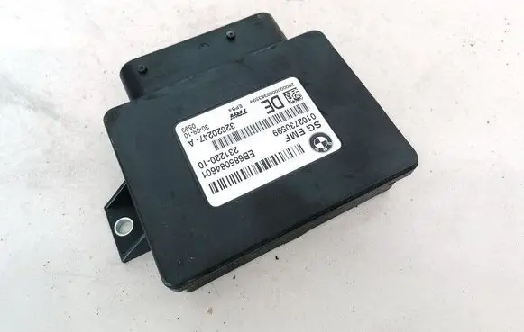 BMW 5 F10 F11 Other control units/modules EB685084601 23122010