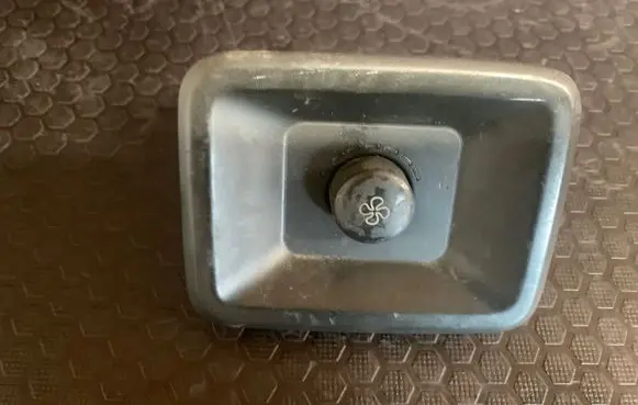 Volvo XC90 Interior fan control switch 03W51T 39992825