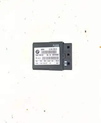BMW 3 E92 E93 Other control units/modules 921612801 9216128