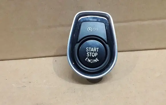 Engine start stop button switch