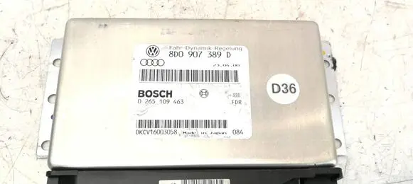 ESP (stability system) control unit
