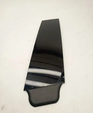 BMW M6 Front door glass trim molding 7453329