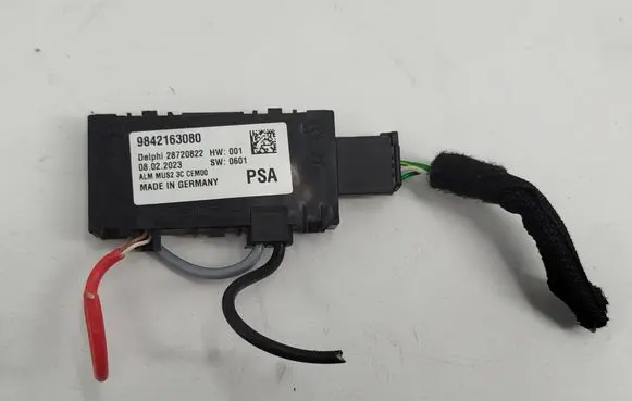 Citroen C4 III e-C4 Ultrasonic Sensor 9842163080 28720822 08022023