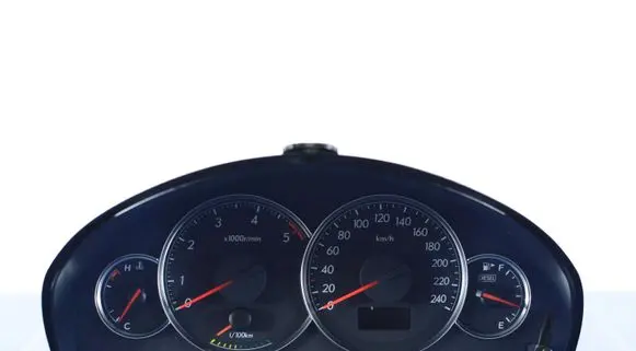 Subaru Legacy Speedometer (instrument cluster) 85002AG17