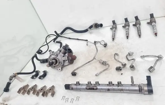 BMW 3 E90 E91 Fuel injection system set 0445110289 7798446 7810786
