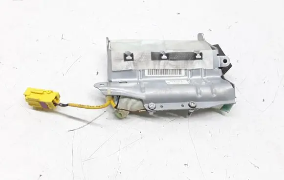 Front door airbag