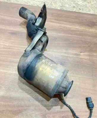 BMW 3 E90 E91 Catalyst/FAP/DPF particulate filter 7797294 7793856