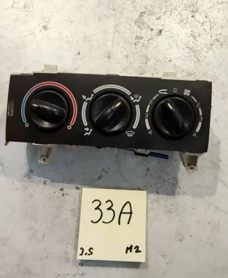 Renault Megane I Air conditioning/heating control unit 7701047248