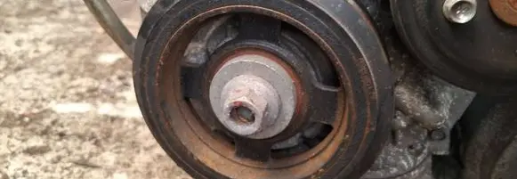 Mitsubishi Eclipse Cross Crankshaft pulley
